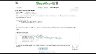 Java Practice-it Introduction to Java Programming Exercise 1 6 MuchBetter