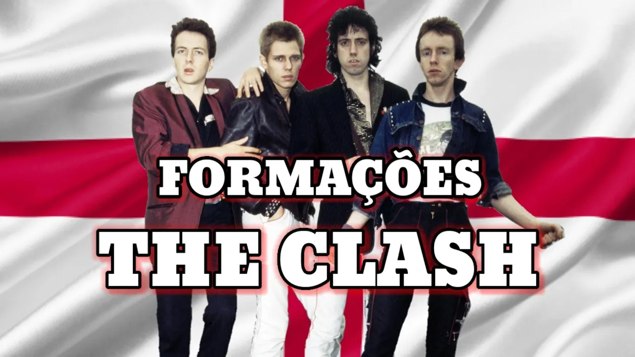 Formações The Clash | Canal Discografia