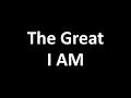 The Great I AM (Karaoke Lyrics Video)
