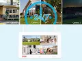 Tonton 3MP Portable LCD Security Camera System Wireless with 7 IPS Touchscreen Monitor IP66 Metal