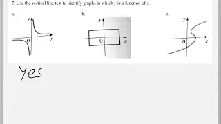 Math 151 1 1 PreCalculus Tutorial Functions Function Notation