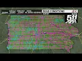 Iowa State Patrol DMPD shares crash reports as storm continues Saturday