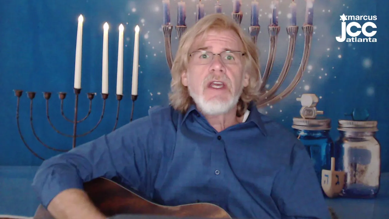 "Oh Chanukah, Oh Chanukah" with Rabbi G "Oh Chanukah, Oh Chanukah" with Rabbi G