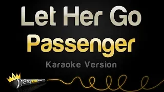 let her go passenger karaoke version
