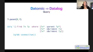 Not Your Mothers Datalog - Paula Gearon