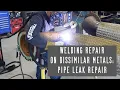 Download Lagu Welding dissimilar metals - piping repair
