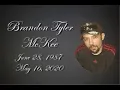 Brandon McKee Funeral Service