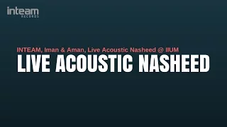 Download Inteam - Iman \u0026 Aman (Live in Concert) MP3