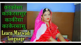 learn rajasthani marwadi language part 5 by meenaxi shekhawat