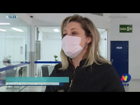 Vacina da gripe disponível nos postos de saúde de Joinville para toda a população