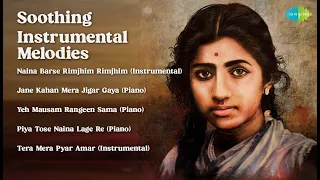 tabun sutradhar naina barse rimjhim rimjhim instrumental jane kahan mera jigar gaya piano 