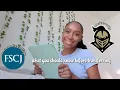my experience as a transfer student FSCJ to UCF