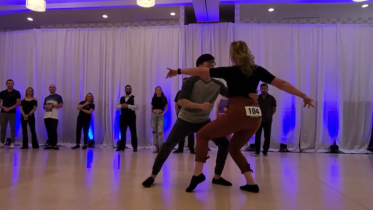 Aris DeMarco & Tessa Summers - 5280 Westival All-Stars J&J 2nd place