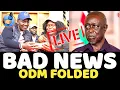 Lagu Breaking News! ODM is opgeheven en samengegaan met UDA - einde verhaal!