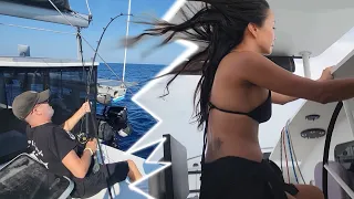 BIG Fish, BIG Wind! – Onboard Lifestyle ep.271