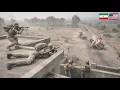Lagu Iranian marines fired missiles from the roof of a building, destroying a US artillery convoy