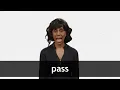 Download Lagu How to pronounce PASS in American English