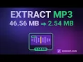 Extract MP3 From a 94 Smaller
