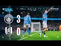 Lagu Extended Highlights | Man City 3-0 Fulham | Haaland, O'Reilly and Semenyo score in dominant win!