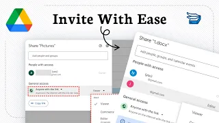 How To Send An Access Invitation To A File In Google Drive 