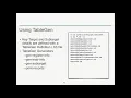 2014 LLVM Developers Meeting Adding and Optimizing a Subtarget for MIScheduler
