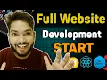 Full Website Development Start Create website From Starting webdevelopment CodeDynamo2456