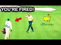 The Most Controversial Moments in Masters History