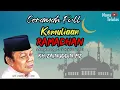 Download Lagu Kemuliaan Ramadhan - Mengenang Da'i sejuta umat  Tabligh Akbar KH.Zainuddin.MZ