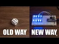 Build an Arduino LED Dice Roller DIY Electronic Dice Random Number generator