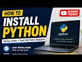 How to Install Python Complete Beginner s Guide Run Your First Program