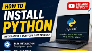 How to Install Python Complete Beginner s Guide Run Your First Program