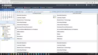 Linking Lesson Plans to Courses in OnCourse Connect