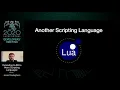 2020 LLVM Developers Meeting Extending LLDB to More Scripting Languages