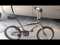 Retro BMX Find 1985 Huffy Challenger 4000 Stu Thompsen Era Survivor