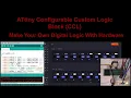 ATtiny CCL Block Make Your Own Digital Logic Using Hardware