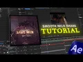 Smooth Mild Shake Transition Animation After Effects TUTORIAL