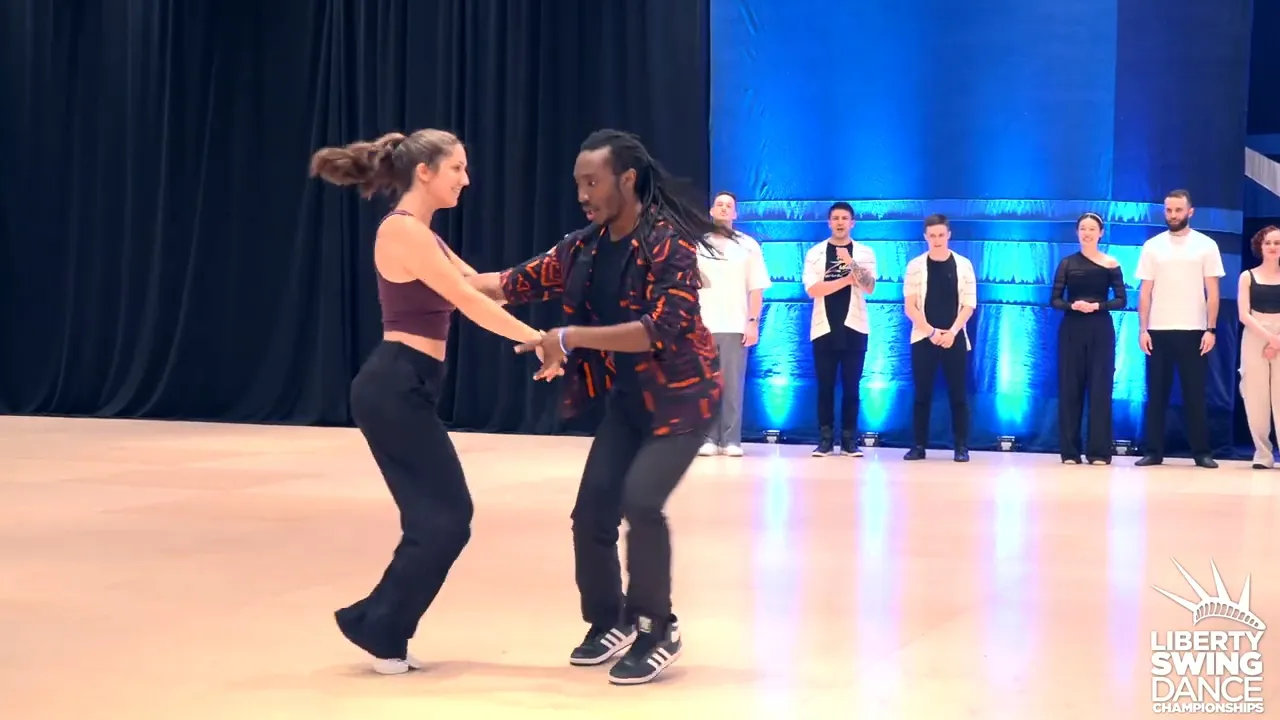 Liberty Swing 2025 All Star Strictly Swing J Khayree Jones & Margie Tuttle   4K