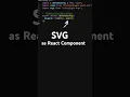 Import SVGs as React Components SVGR Explained Best Way To Handle SVGs in React