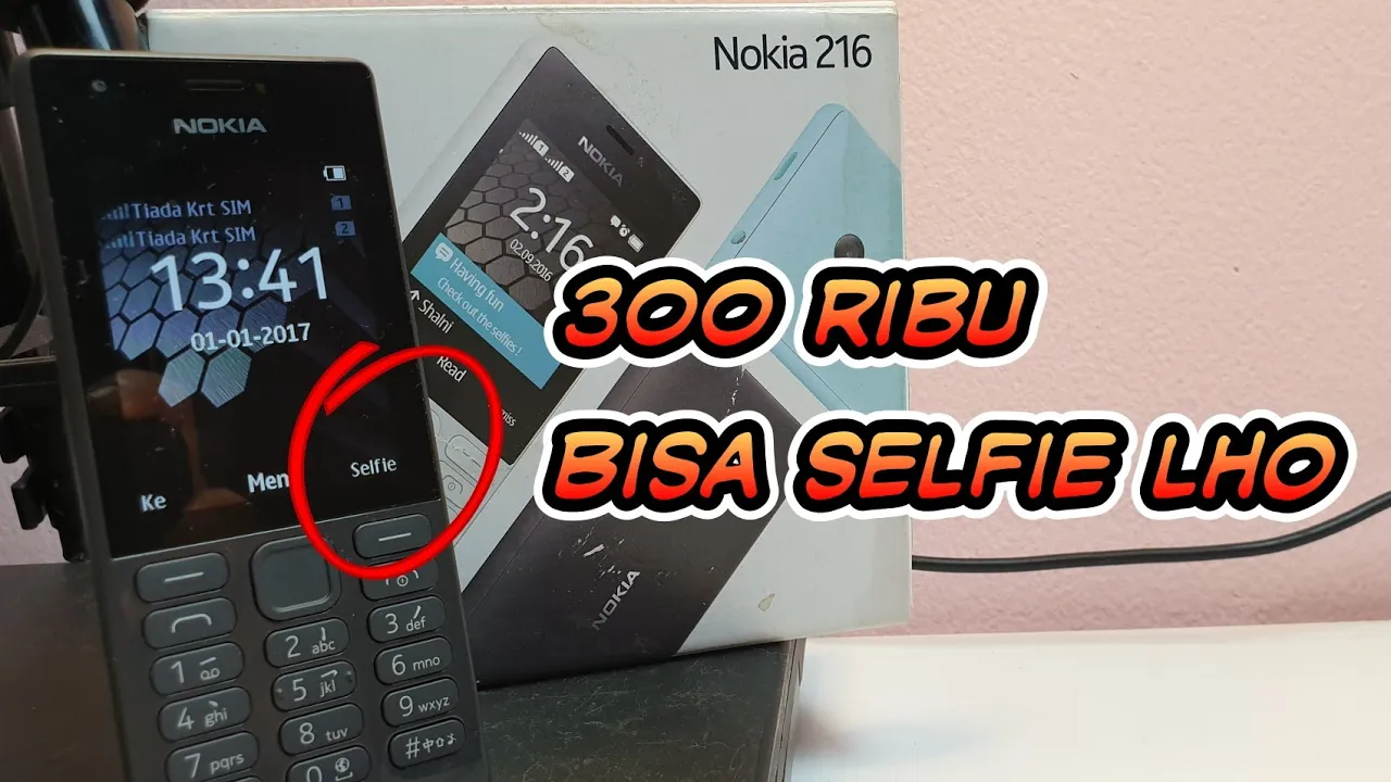 Unboxing Hp Pisang Nokia 8110 | Indonesia. 