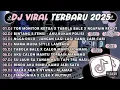 Lagu DJ TIKTOK TERBARU 2025 🔥 DJ VIRAL FULL BASS TENANG ENAK  — DJ TOR MONITOR KETUA X BINTANG 5 TENXI