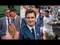 Download Lagu Roger Federer, England Cricketers and celebrities welcome Novak Djokovic onto court | Wimbledon 2025