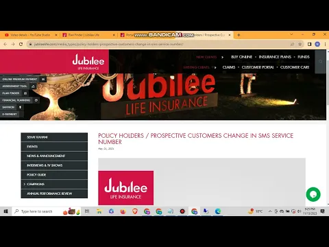Download MP3 Jubilee Insurance
