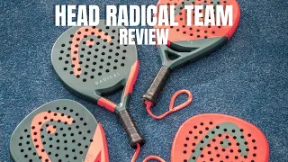 HEAD Radical Team 2026 Review | Control, Comfort & Touch