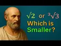 Comparing 2 and 3 A Clever Trick
