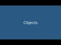 21 Objects in Python