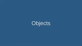 21 Objects in Python