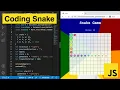 Coding Snake using JavaScript