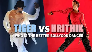 Download 9 Moves of Hrithik Roshan v/s Tiger Shroff - Who is the Better Bollywood Dancer MP3