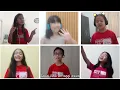 Lagu Kembali Ke Sekolah - SHERINA, Cover oleh KAN Kolaborasi Anak Nusantara