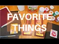 Download Lagu FAVORITE ART THINGS!